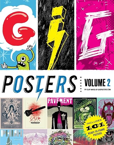 Download Gig Posters: Rock Show Art of the 21st Century. PDF