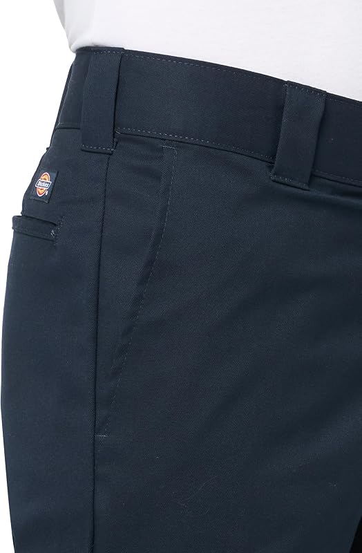 Calças cargo elásticas mecânicas elásticas azul-marinho escuro 32
