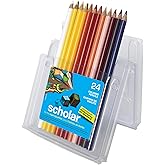 Prismacolor Scholar Colored Pencils, Adult Coloring, 24 Pack