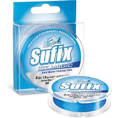best mono ice fishing line Amazon Best Sellers: Best Ice Fishing Fishing Line