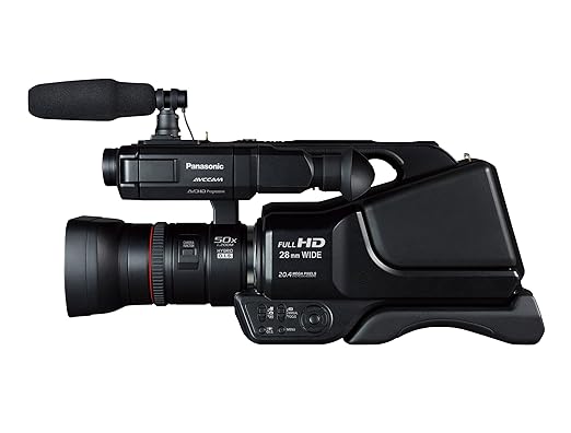 title=Panasonic AG-AC8- Telecamera professionale (Scheda di memoria,1080 pixel, Schede