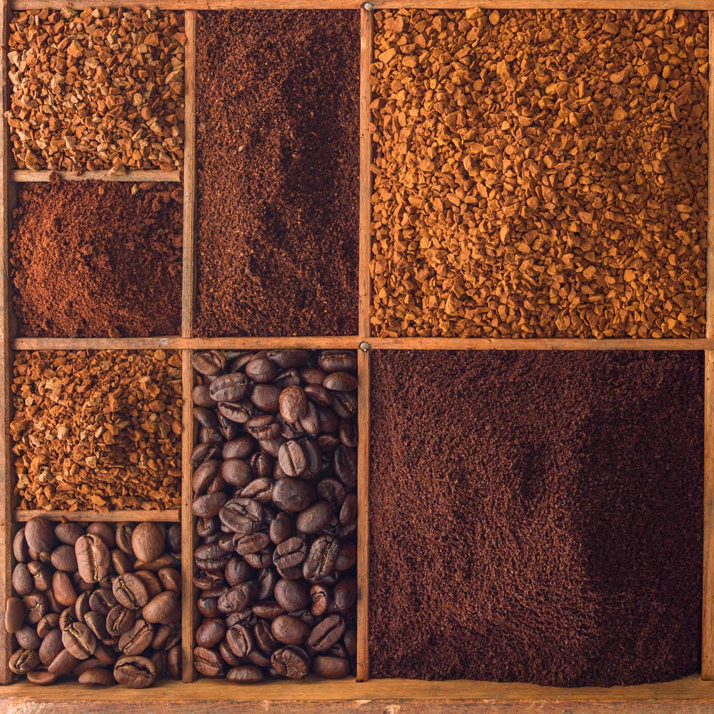 International Graphics - Finished Picture - Assaf, Frank - ''Coffee''- 30 x 30 cm - Direct printing on acrylic glass