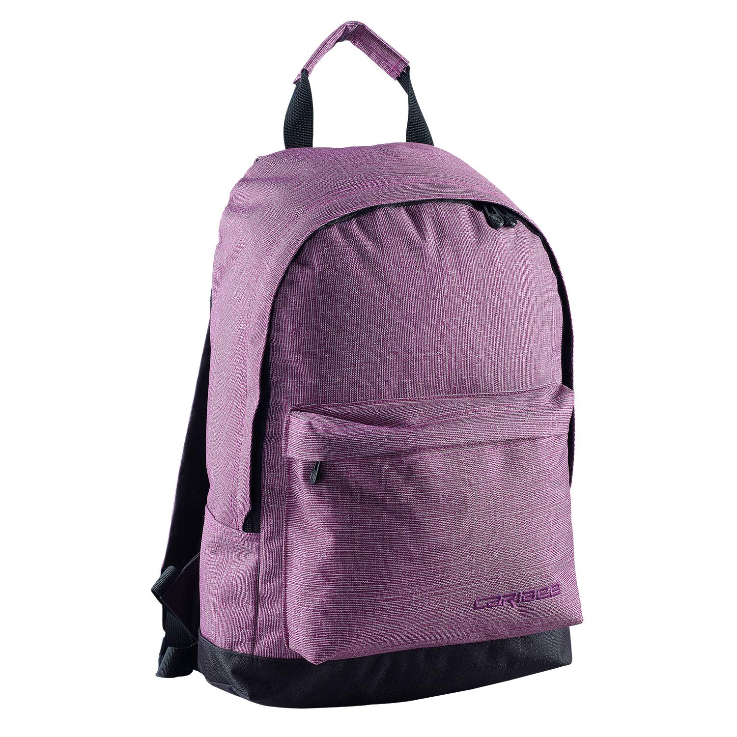 CARIBEE Casual Daypack Campus Dayback 22 Liters Purple (Violet) 105702