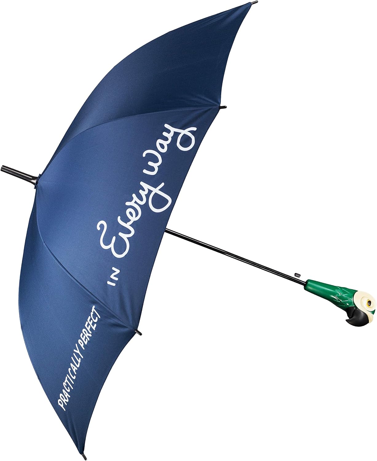 Disney Mary Poppins Umbrella Iconic Parrot Handle Lightweight Rain Fast Drying | eBay