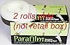 Parafilm Nursery Grafting Tape (2 Rolls; 0.5"wide X 1080"long per roll)