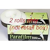 Parafilm Nursery Grafting Tape (2 Rolls; 0.5"wide X 1080"long per roll)