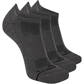 Skechers Men's Performance Pickleball No Show Socks (3-Pack)