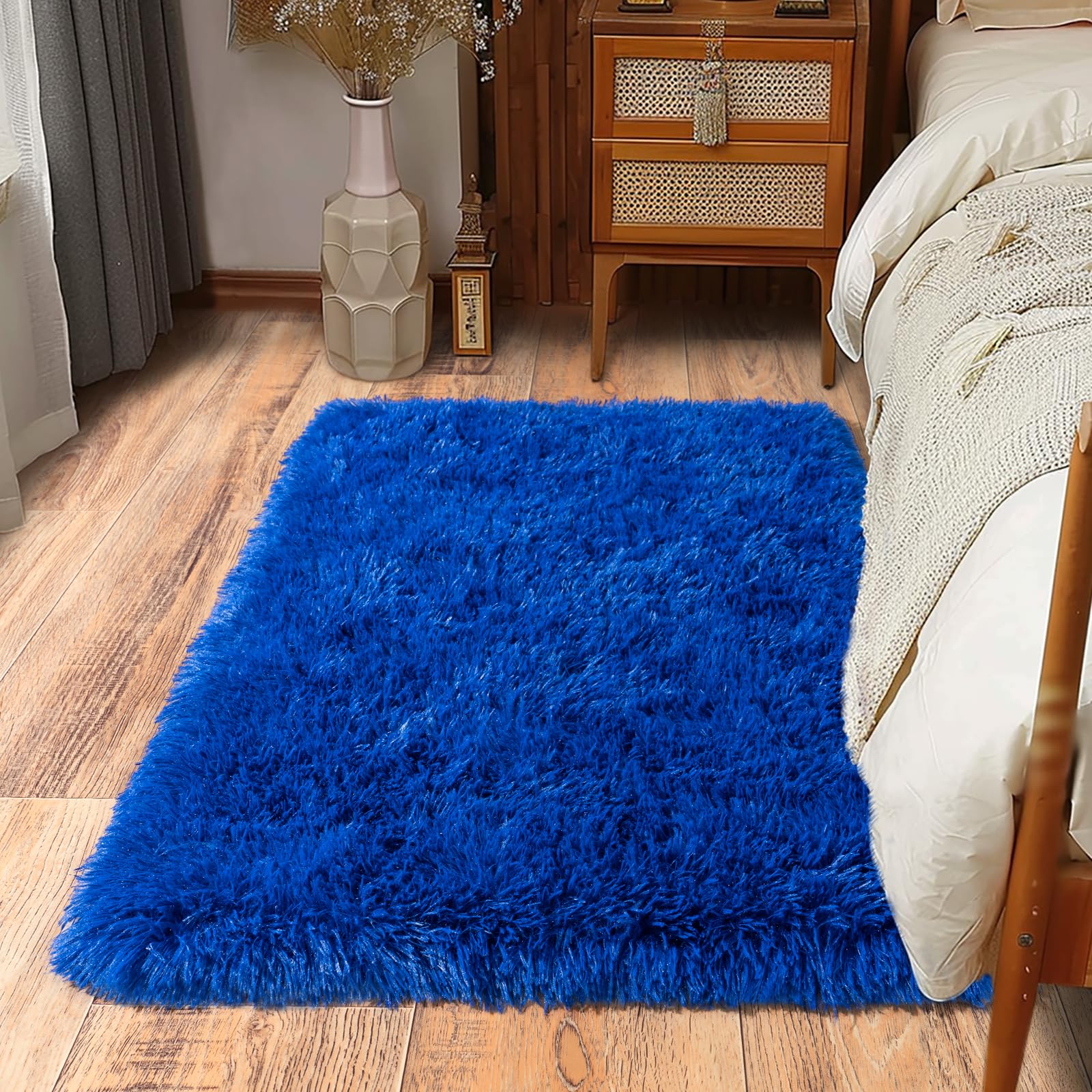 Ailyei Soft Runner Rugs for Bedroom Hallways, 2x3