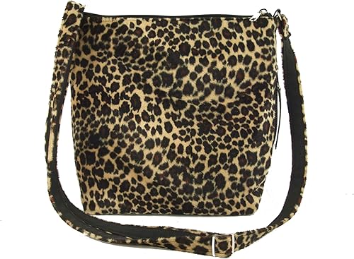 leopard print cross body bag uk