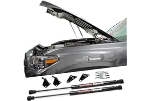 Redline Tuning 21-27015-02 Hood QuickLIFT Plus System Compatible with Toyota Tacoma 2016-2023 (All Black Components)
