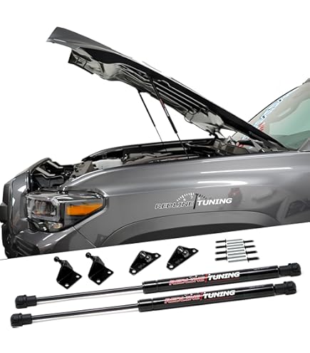 Amazon.com: Redline Tuning 21-27015-04 Hood QuickLIFT Plus Carbon