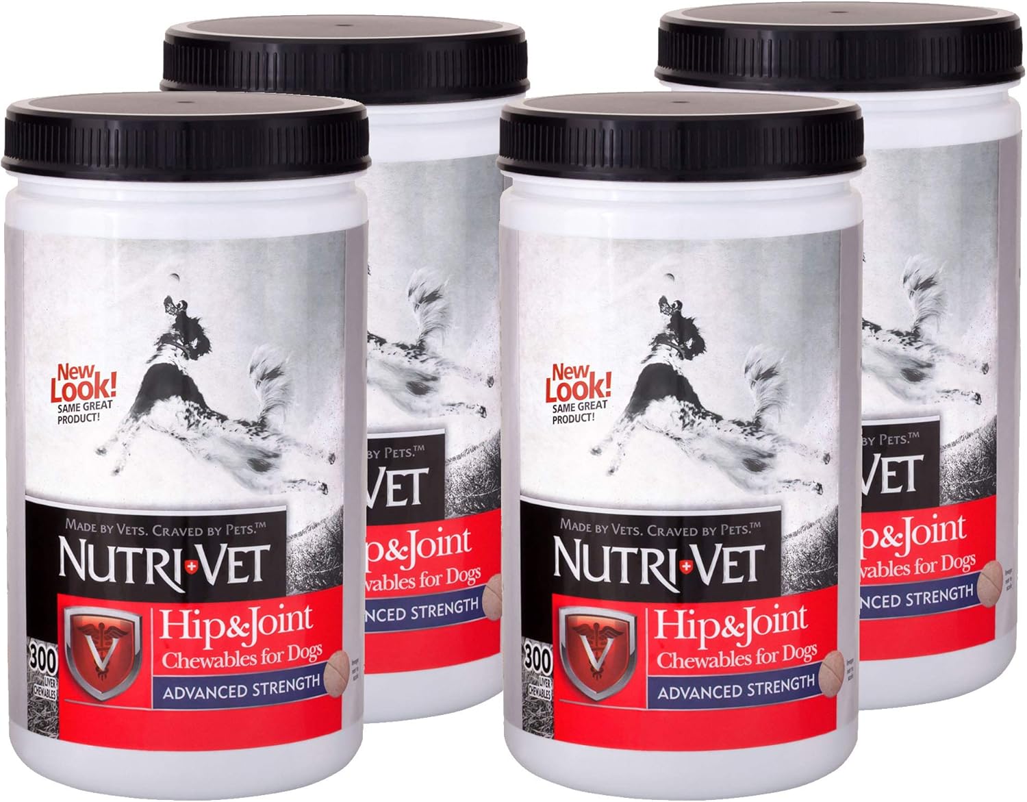 NutriVet Hip & Joint Advanced Strength Chewable Tablets