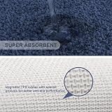 Non Slip Bath Mat Extra Large 50x178cm Navy Blue view 5