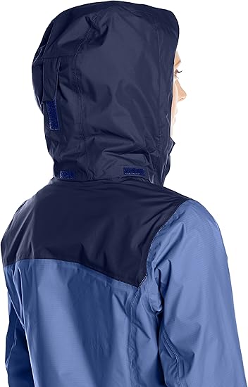 columbia women's pouration waterproof rain jacket