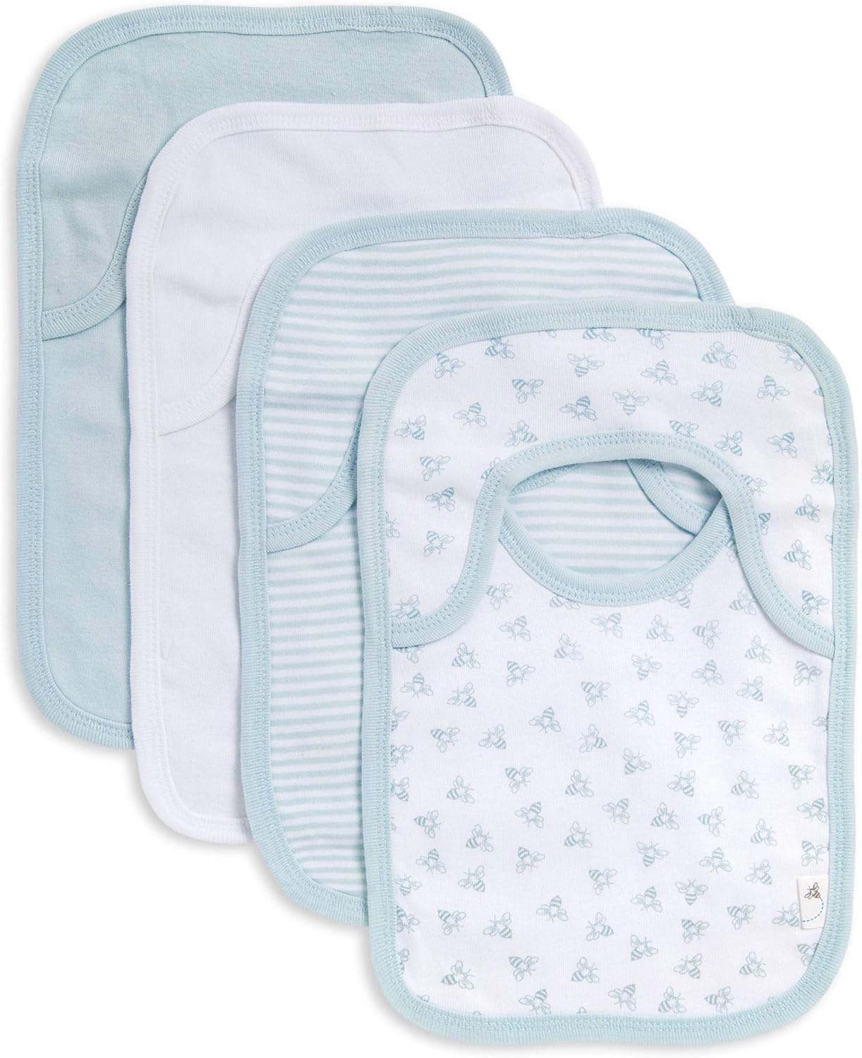 burt's bees baby bibs