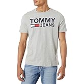 Tommy Hilfiger Mens Short Sleeve Tommy Jeans Logo T-Shirt