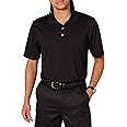 Amazon Essentials Men's Regular-Fit Quick-Dry Golf Polo Shirt - Discontinued Colors