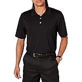 Amazon Essentials Men's Golf Polo Shirt, Moisture-Wicking Quick Dry, Short Sleeve