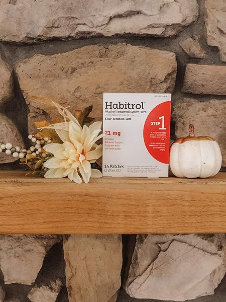 HABITROL NICOTINE TRANSDERMAL SYSTEM STOP SMOKING AID, STEP 1 (21 MG), 14 COUNT (PACK OF 1)