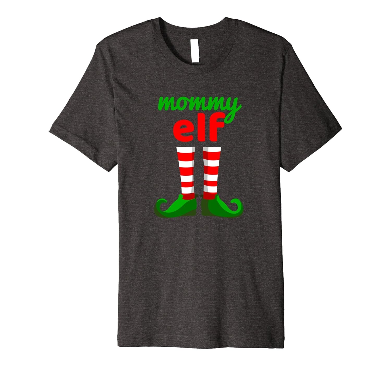 MOMMY ELF Funny Christmas T-Shirt | Xmas Santa Helper-ANZ