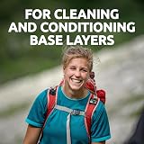 Nikwax BASE WASH 1 Litre High Performance Odour Removing Sports Fabric Cleaner view 2