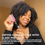Denman D14 Curly Hairbrush 5 Row Styling Brush Detangling Shaping Defining Curls view 5