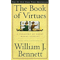The Book of Virtues book cover The Book of Virtues book cover