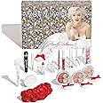 wet n wild Marilyn Monroe Collection PR Box - Makeup Set with Versatile Brushes, Buildable & Blendable Palettes, Vibrant Colors, & Lip Glosses for Unique Looks, Cruelty-Free & Vegan