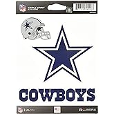 NFL Football Triple Spirit Stickers Triple Sticker Sheet