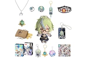Grezea Genshin Impact Merch Box,2nd All in one Gift Box for Anime Fans Kids Gamer