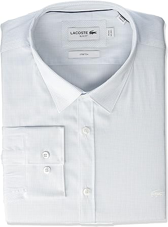 lacoste slim fit shirt