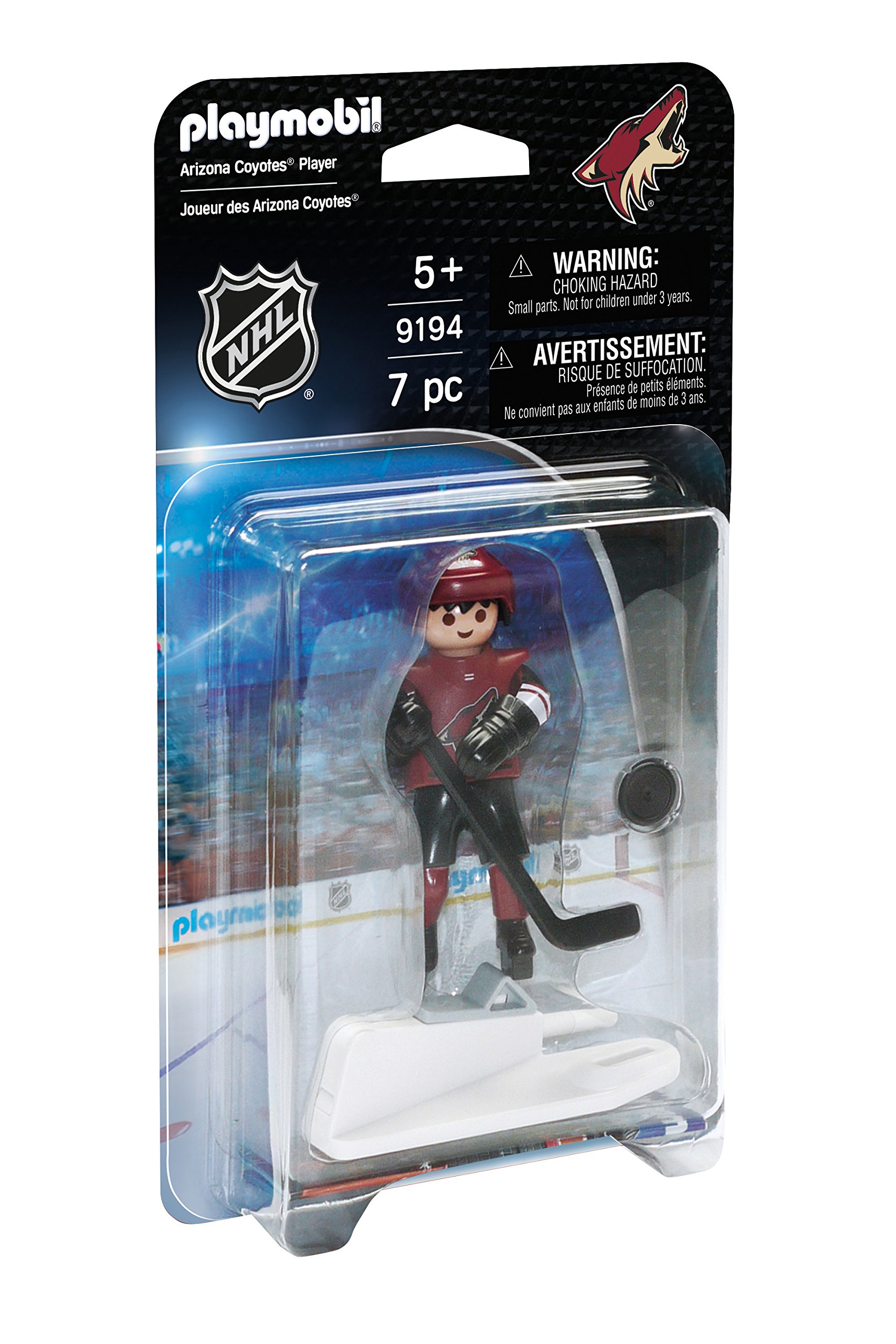 Playmobil NHL Arizona Coyotes Player on Galleon Philippines