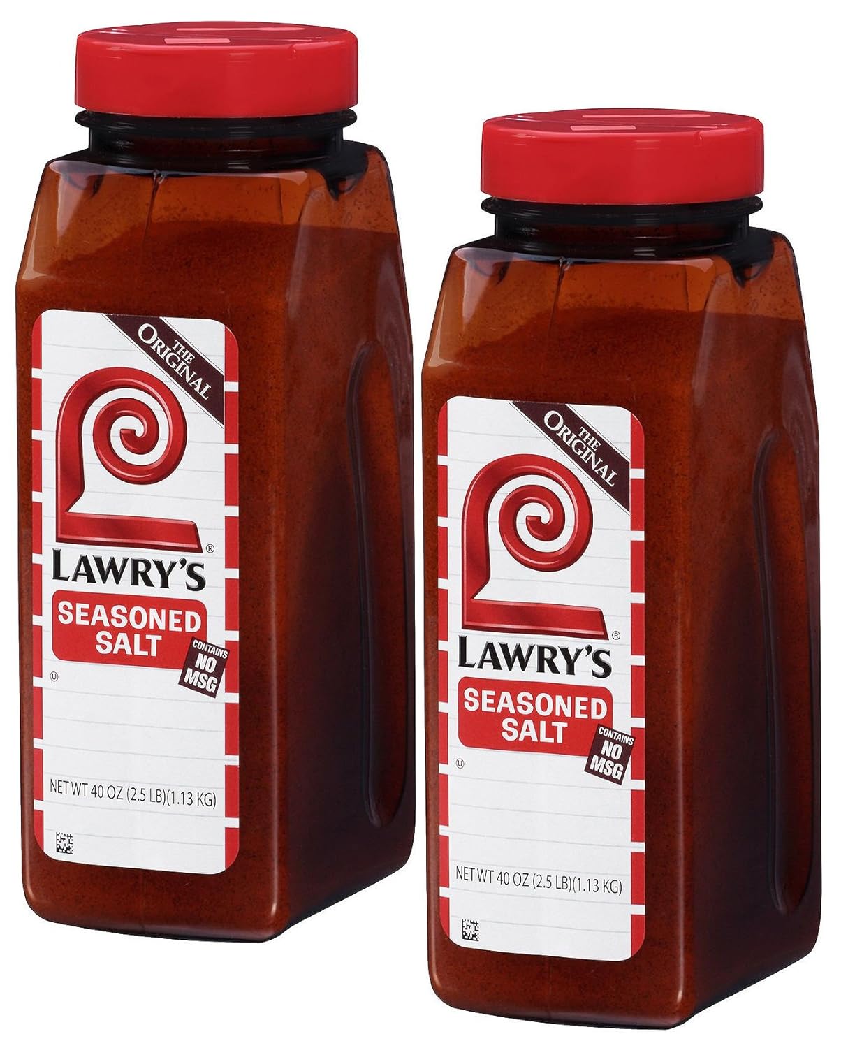 Lawry's Seasoned Salt - 40oz container (2 Pack) : Gourmet Food : Grocery & Gourmet Food