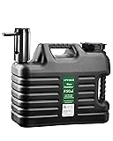 UPWOIGH Portable 5 Gallon Water Jug with Automatic