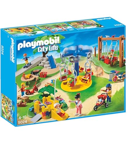 Amazon.com: Playmobil 5612 Playground Set, Multi : Toys & Games