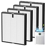 4-Pack HAP603 Replacement Filter Compatible With