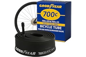 Goodyear Bicycle Tube with Butyl Rubber - Dependable Bike Tubes for Premium Cycling