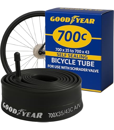 thumbnail image 2 of Duro Bike Inner Tube – 700 X 35c/43c – 33mm – Standard Schrader Valve – Made In Thailand 2 of 4