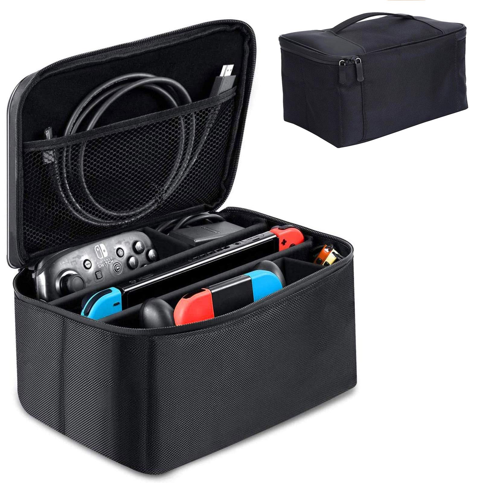 Chayoo Switch専用収納バッグ ブラックの商品画像