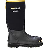 Dryshod Mens Wixit Cool-Clad Waterproof Steel Toe Work Safety Boots- Brown