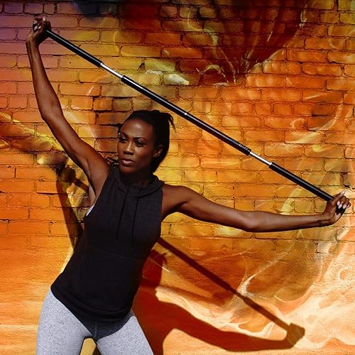 ProBar Mobility Weighted Bar with Spring Resistance for Fitness