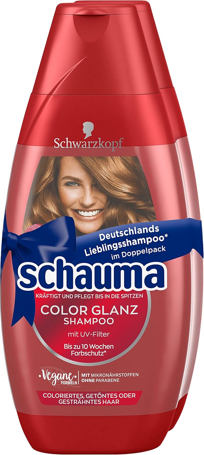 Schwarzkopf Schauma Shampoo 2 Colour Shine 800 ml, 800 ml (Pack of 1)