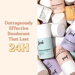 Joi Natural Deodorant Roll On Deodorant with
