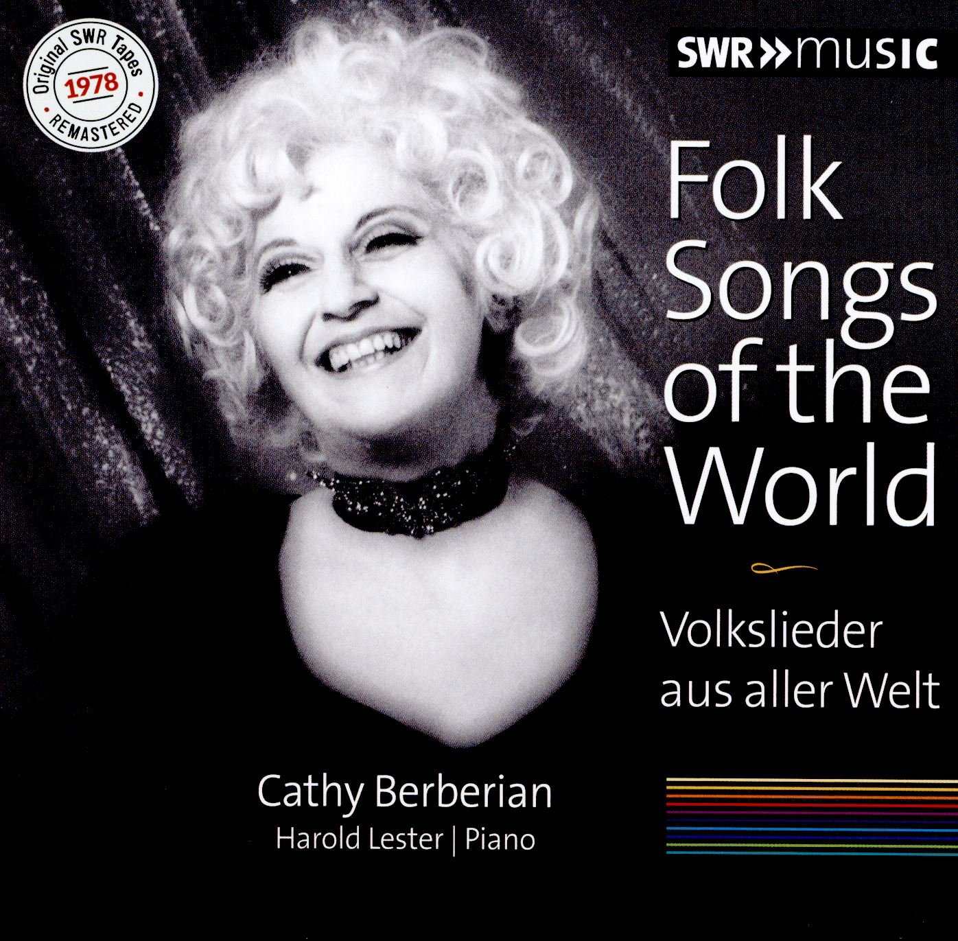 Folk Songs of The World Cathy Berberian, Cathy Berberian Amazon.fr