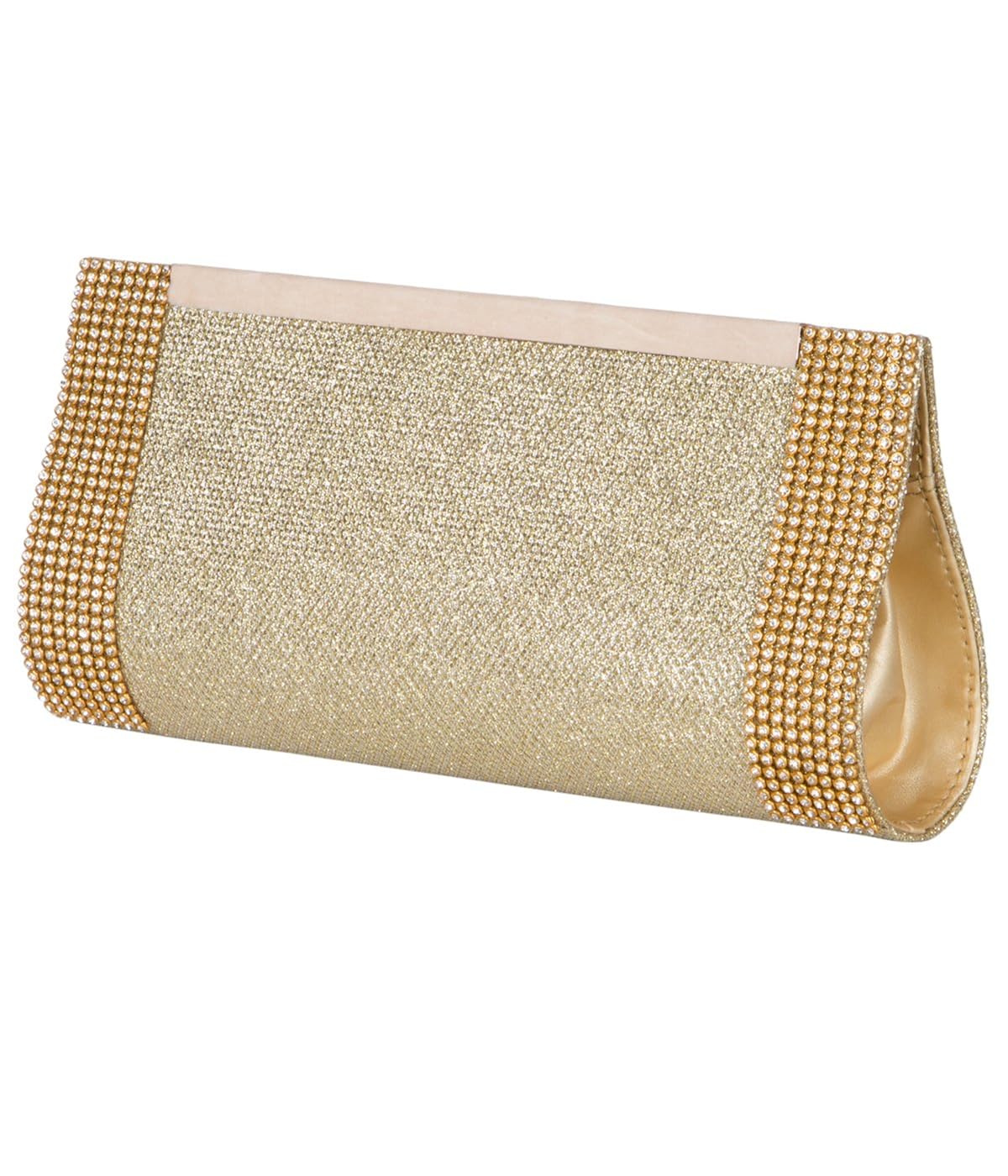 adisa cl022 women clutch/sling bag