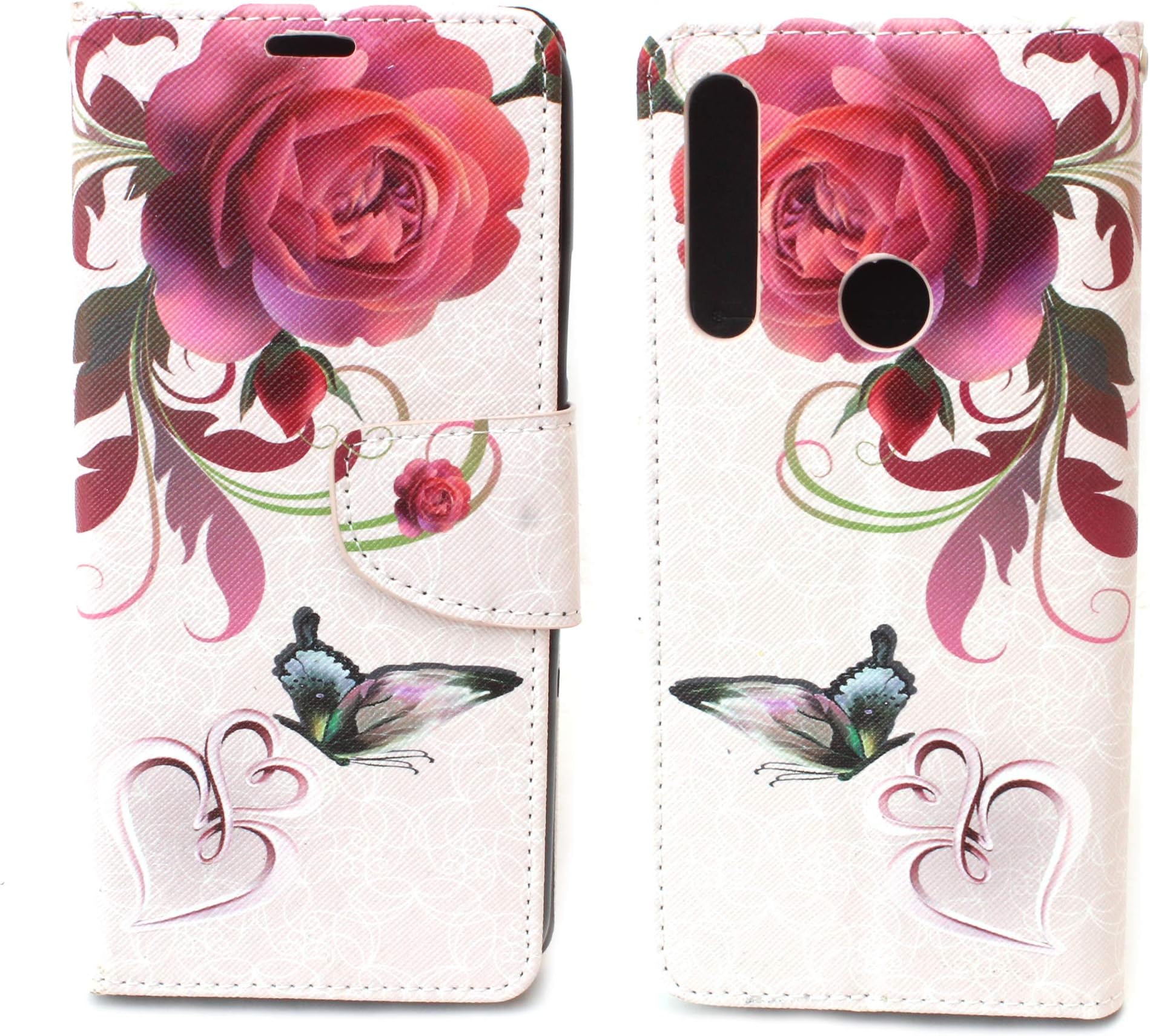 Sharp Icon Fancy Printed Designer Leather Flip Wallet Back Cover Case for Huawei Y9 Prime 2019