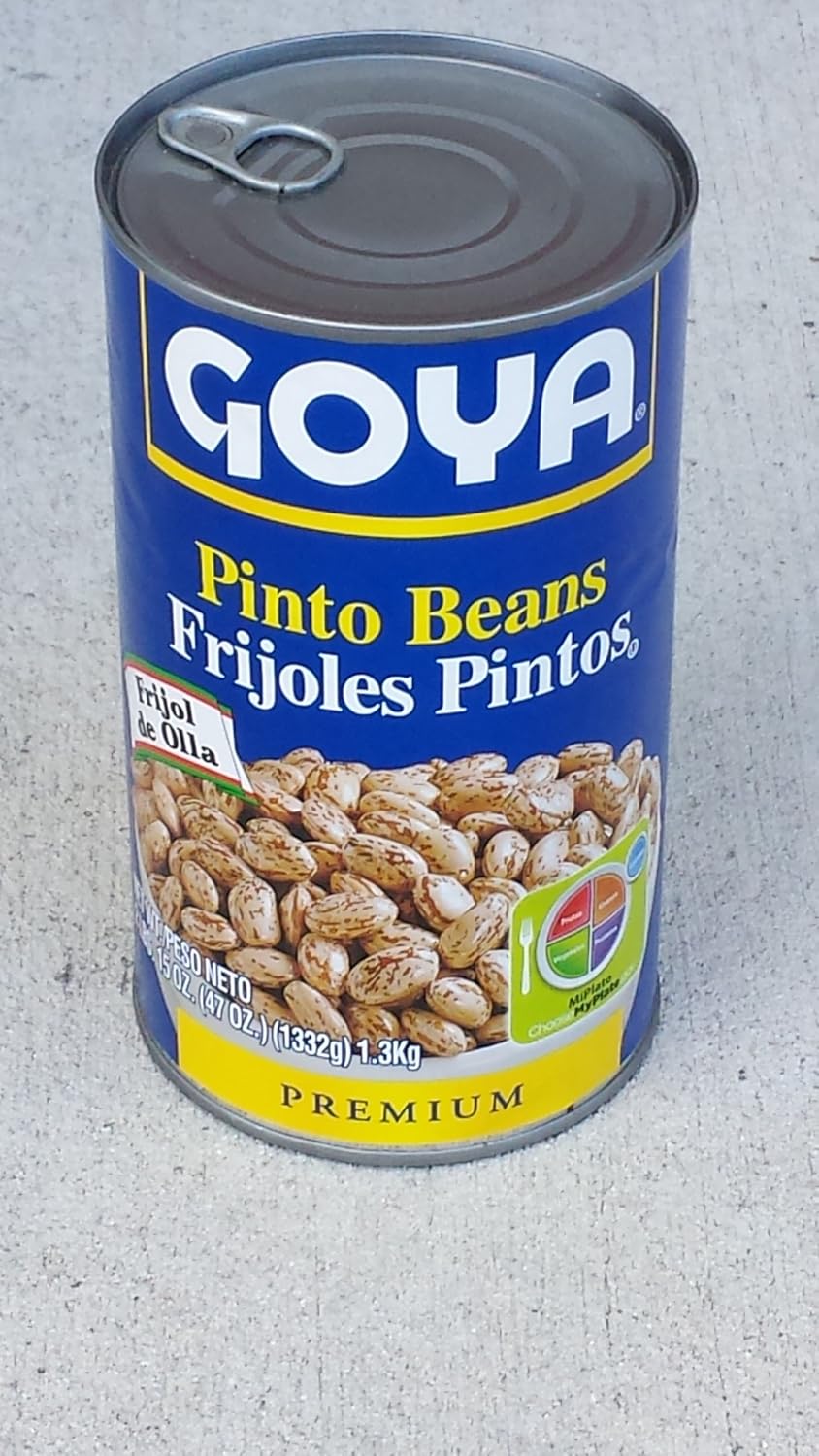 Goya pinto beans #5 (041331023474)