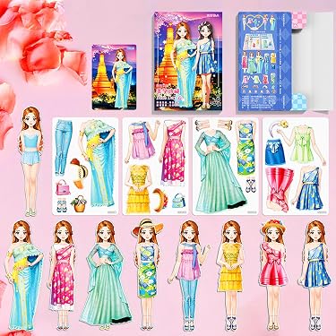 slim fit dress slacks Magnetic Dress Up Box Set