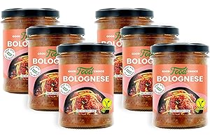 Good Food Choice Plant Based Bolognese Vegan, Gluten Free (Pack of 6)