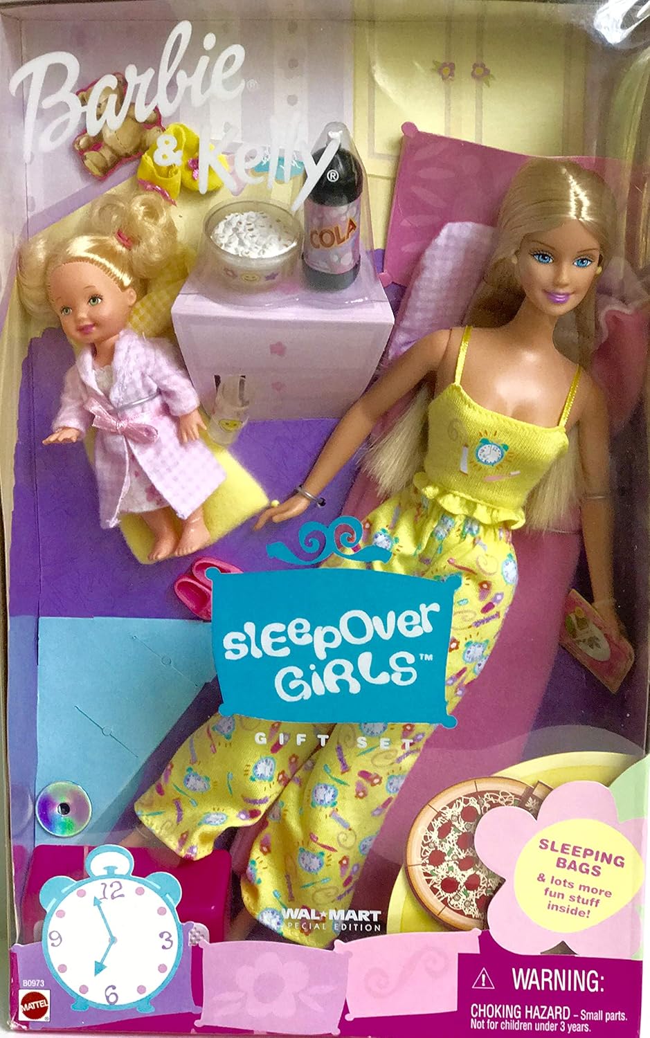 barbie sleepover set